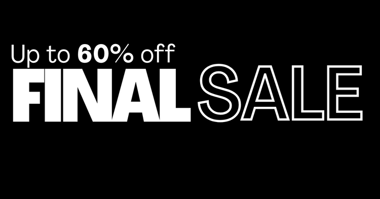 FINAL SALE