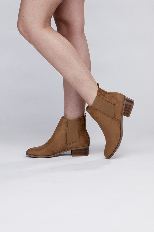 Diane Ankle Booties