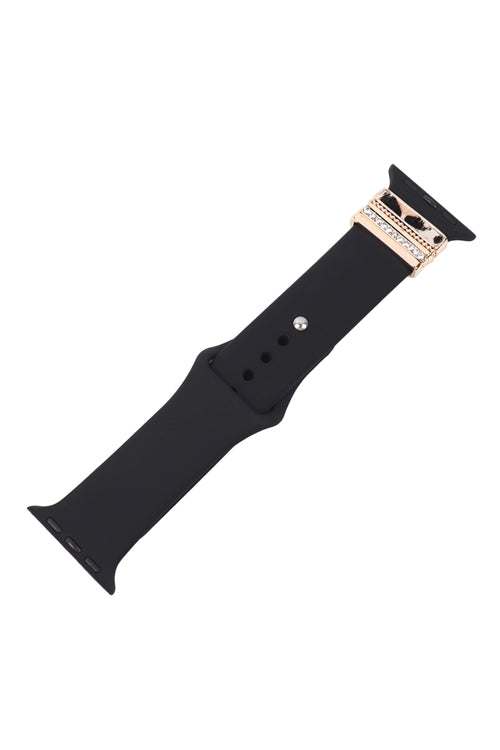 Watch Band With Charms For 38mm-40mm Apple Watch