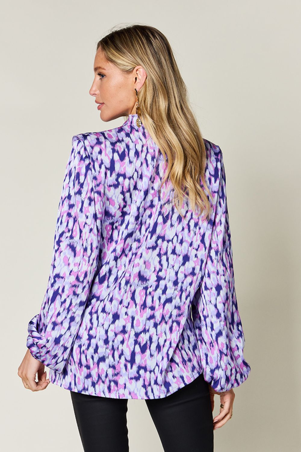 Kathy Printed Long Sleeve Shirt