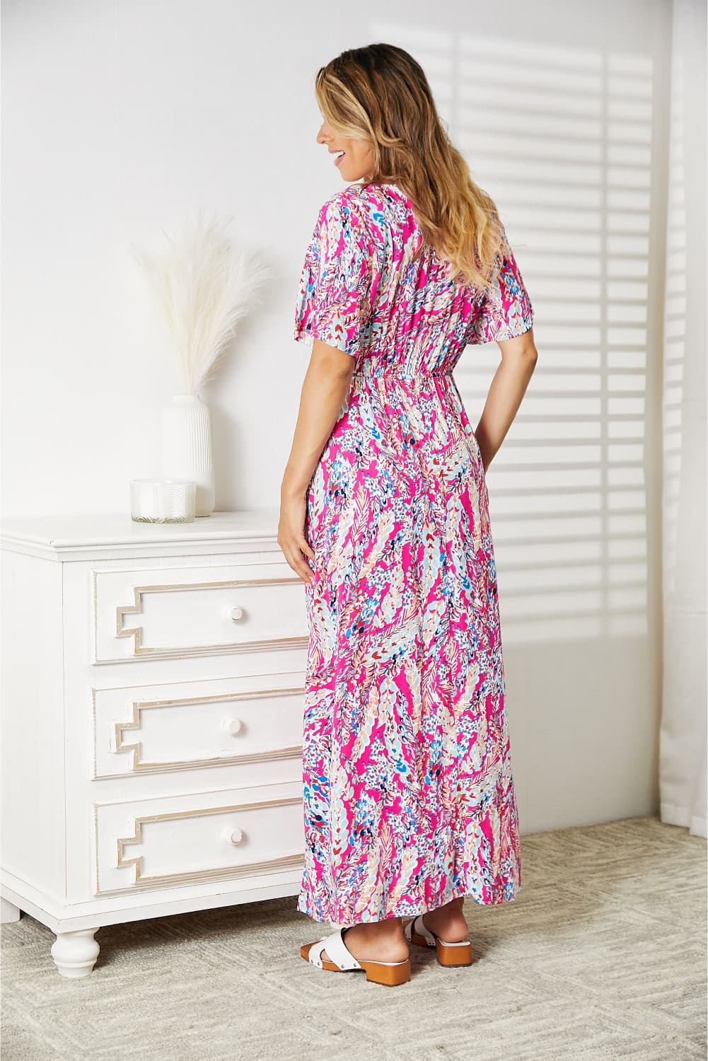 Multicolored Maxi Dress