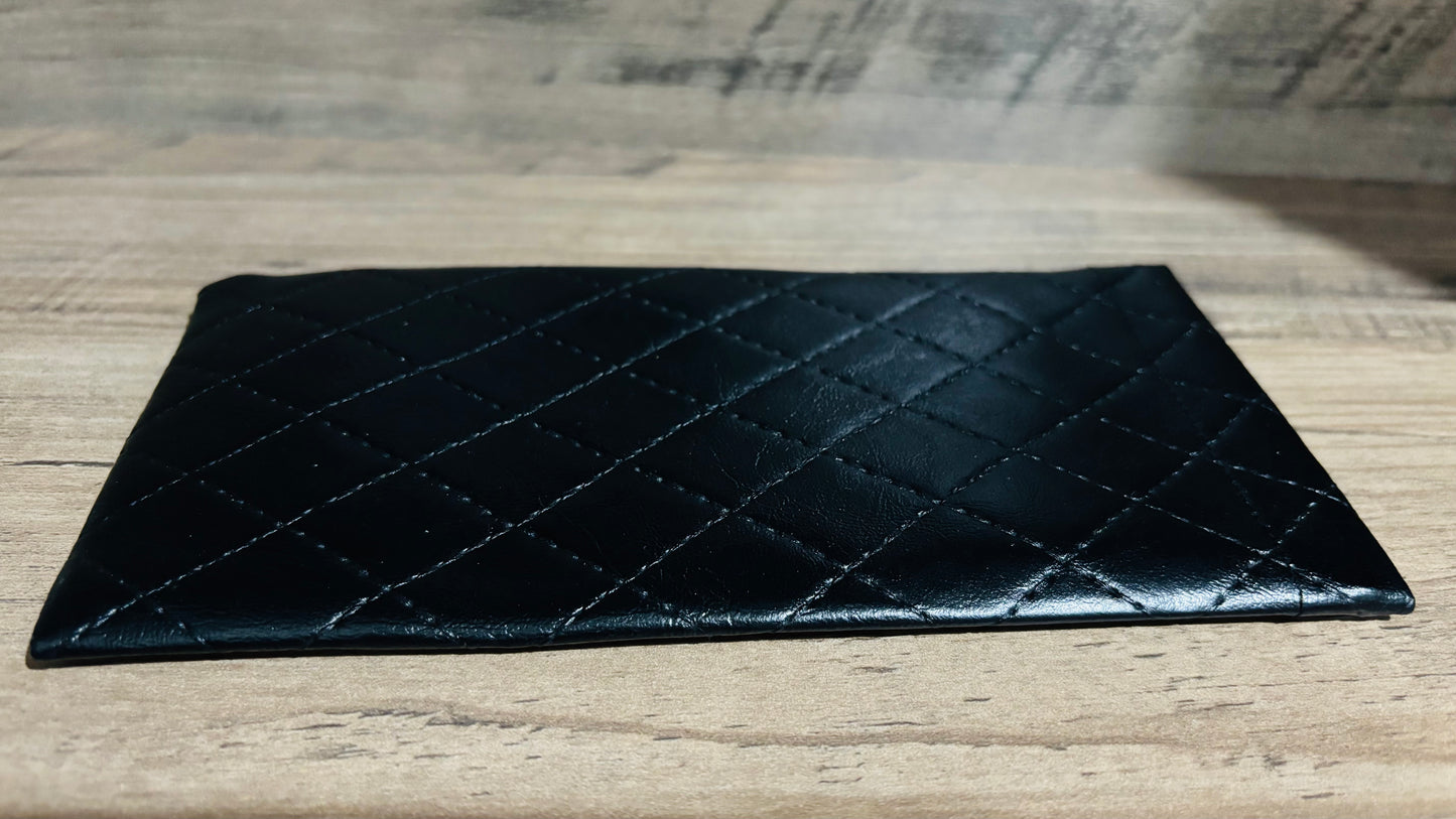 Glasses Soft Case With Cleaning Cloth