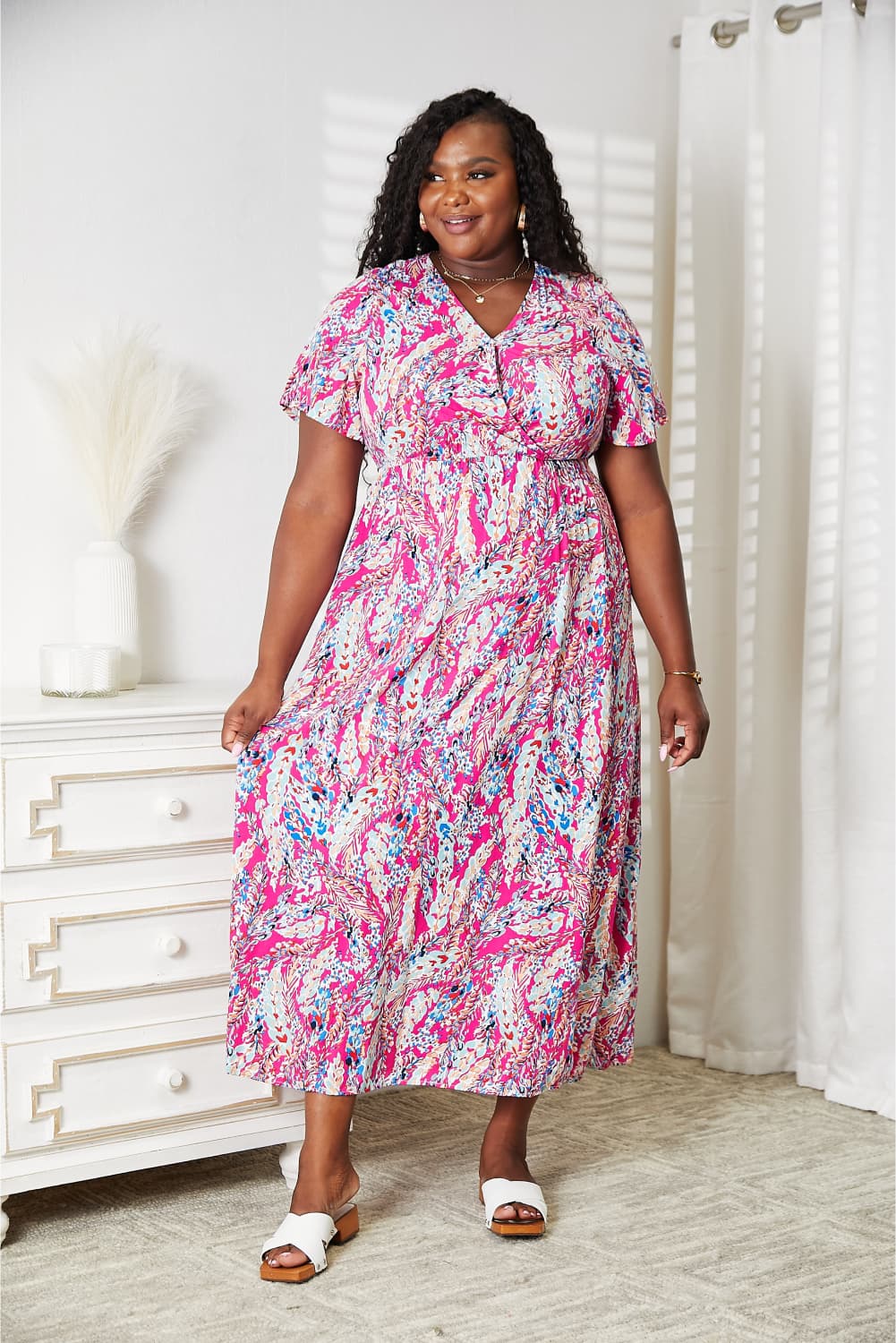 Multicolored Maxi Dress