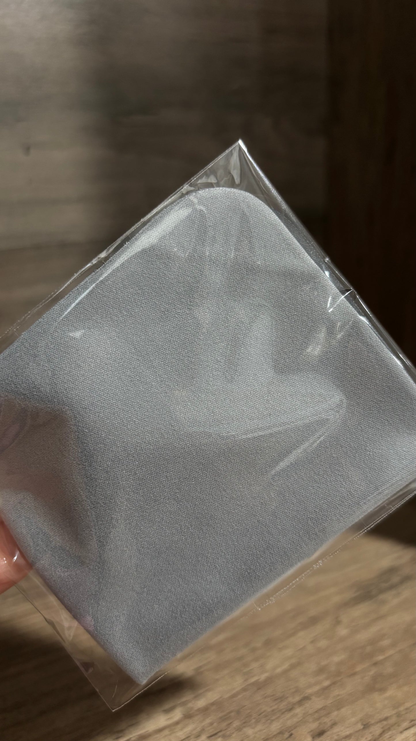 Glasses Soft Case With Cleaning Cloth
