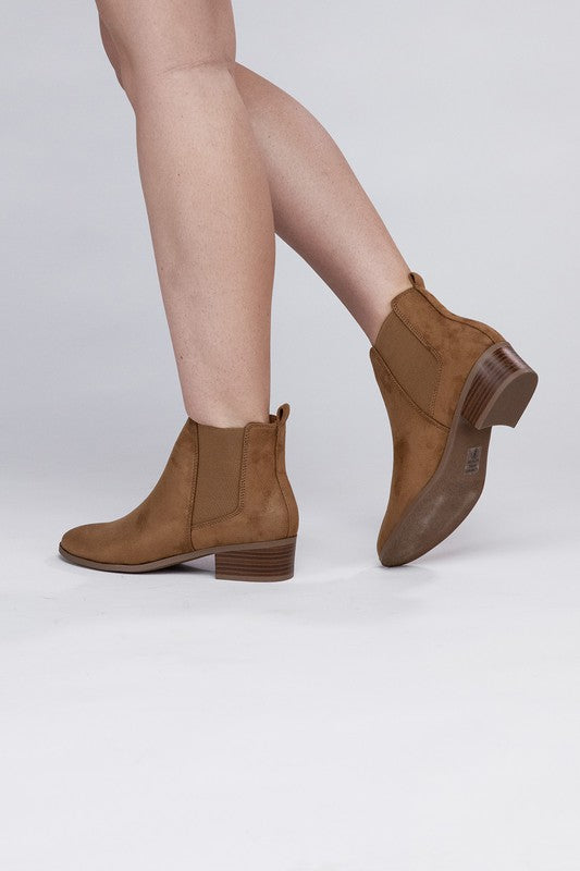 Diane Ankle Booties