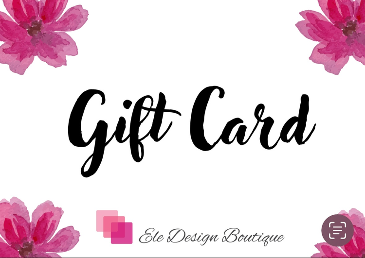 Ele Design’s Gift Card