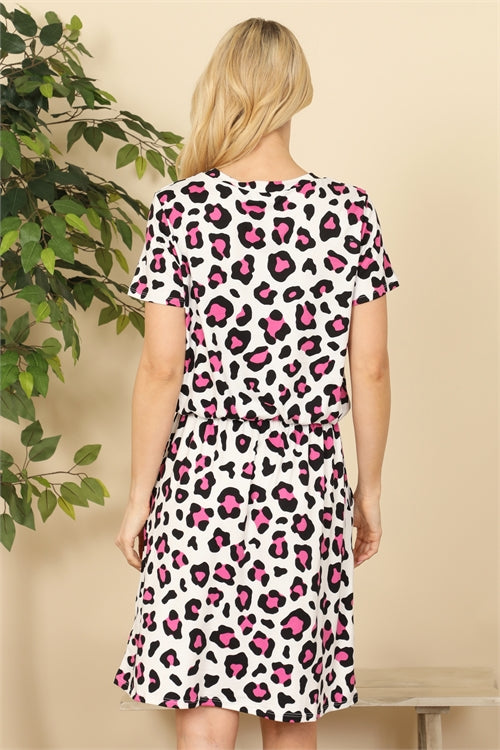 Comfy Leopard Dress