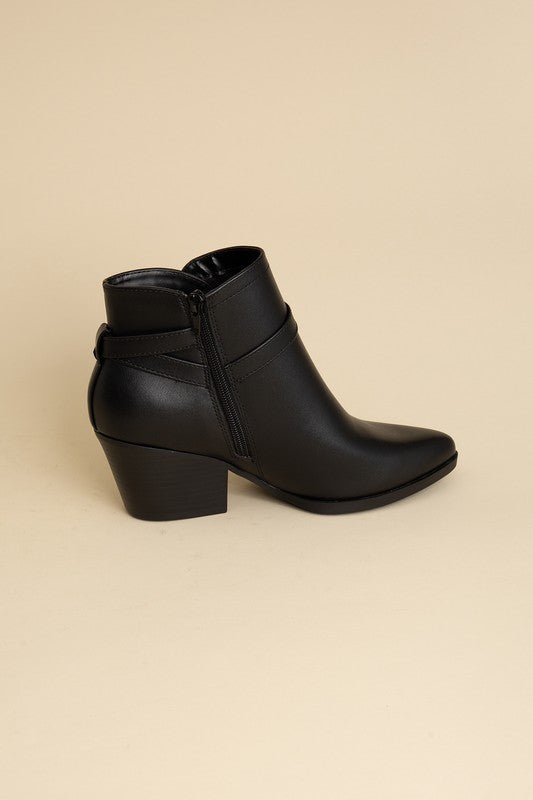 Ankle Buckle Boots