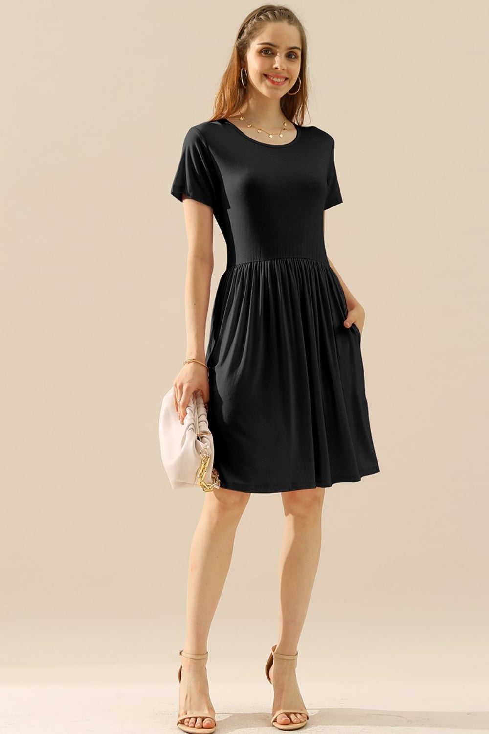 Comfy Dress with Pockets