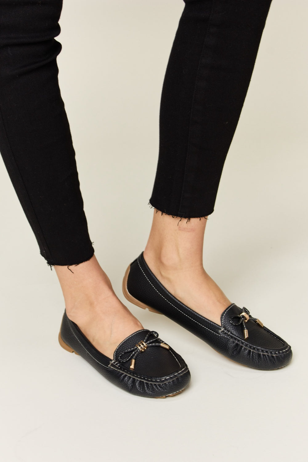 Bow Flats Loafers