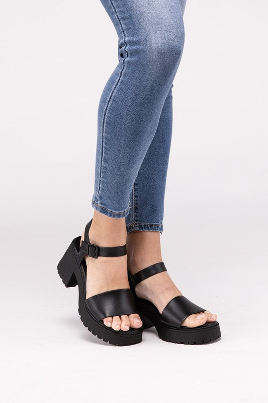 Antonella Platform Heel Sandals