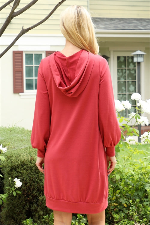 Hoodie Dress