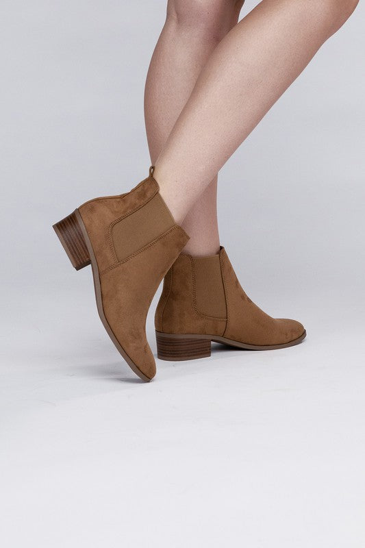 Diane Ankle Booties