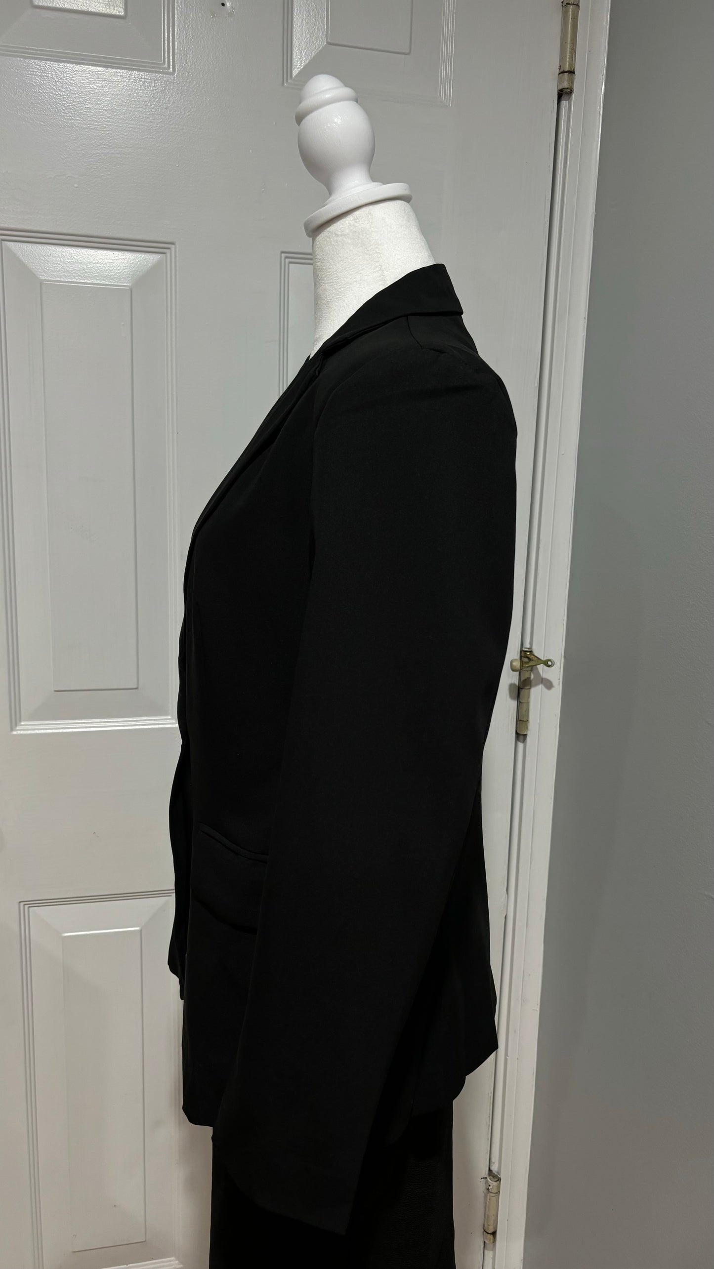 Women’s Classic Business Black Blazer