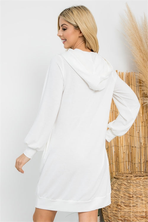 Hoodie Dress