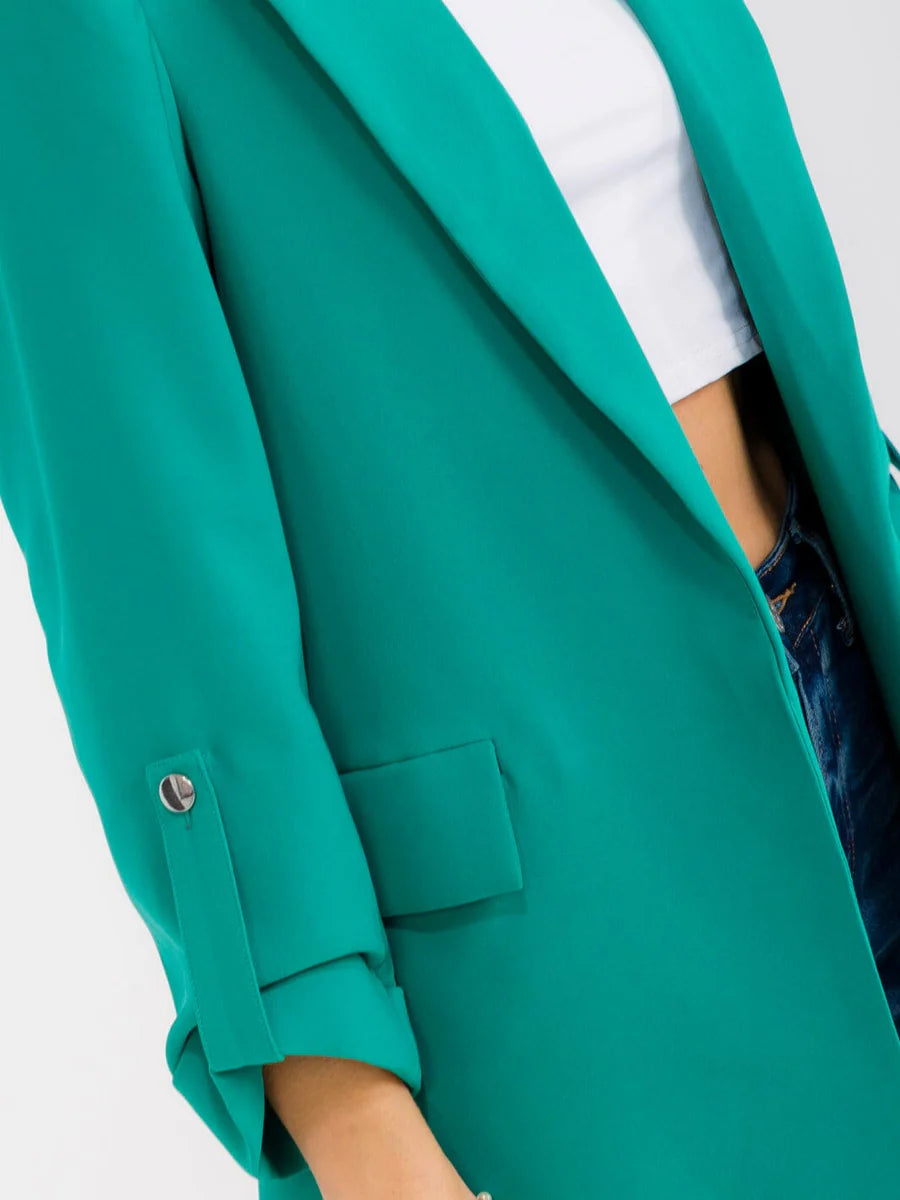 3/4 Sleeve Blazer