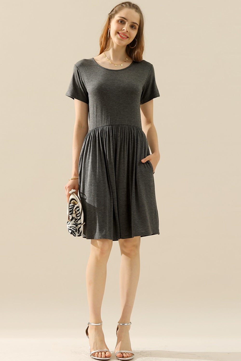 Comfy Dress with Pockets