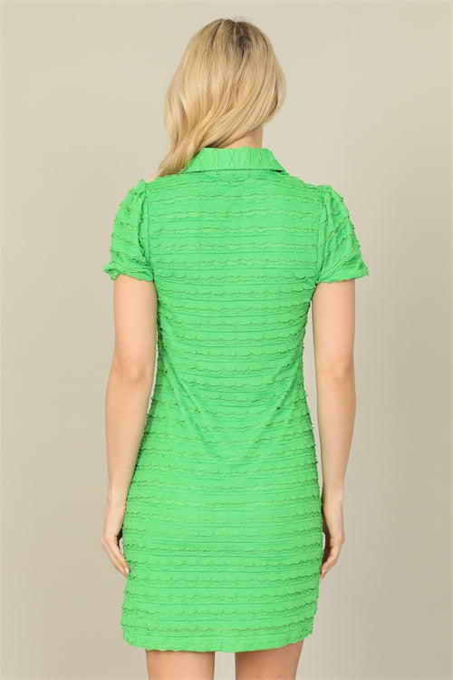 Ces Femme Green Dress