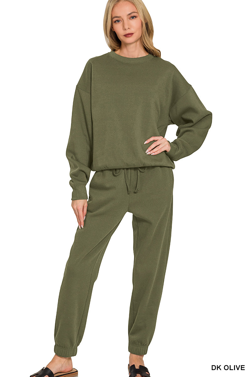 Zenana Jogger Set