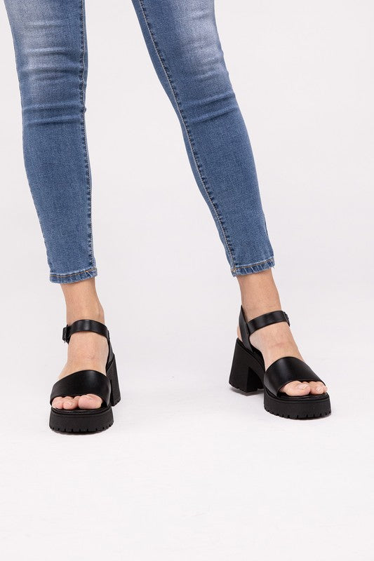 Antonella Platform Heel Sandals