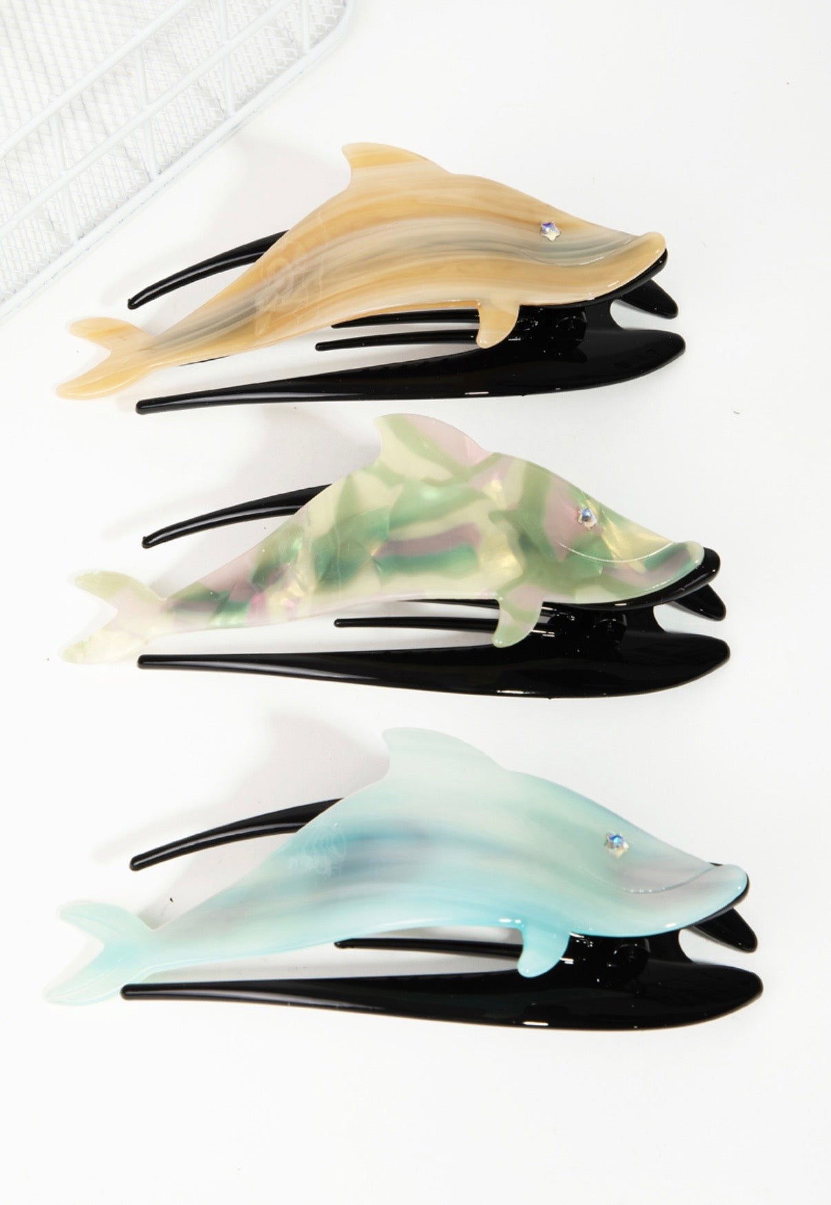 Dolphin Jaw Hair Set
