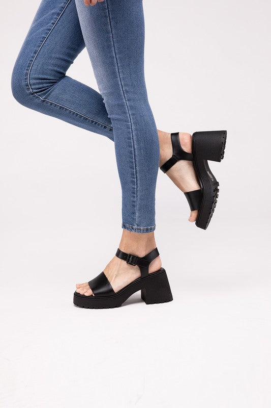 Antonella Platform Heel Sandals