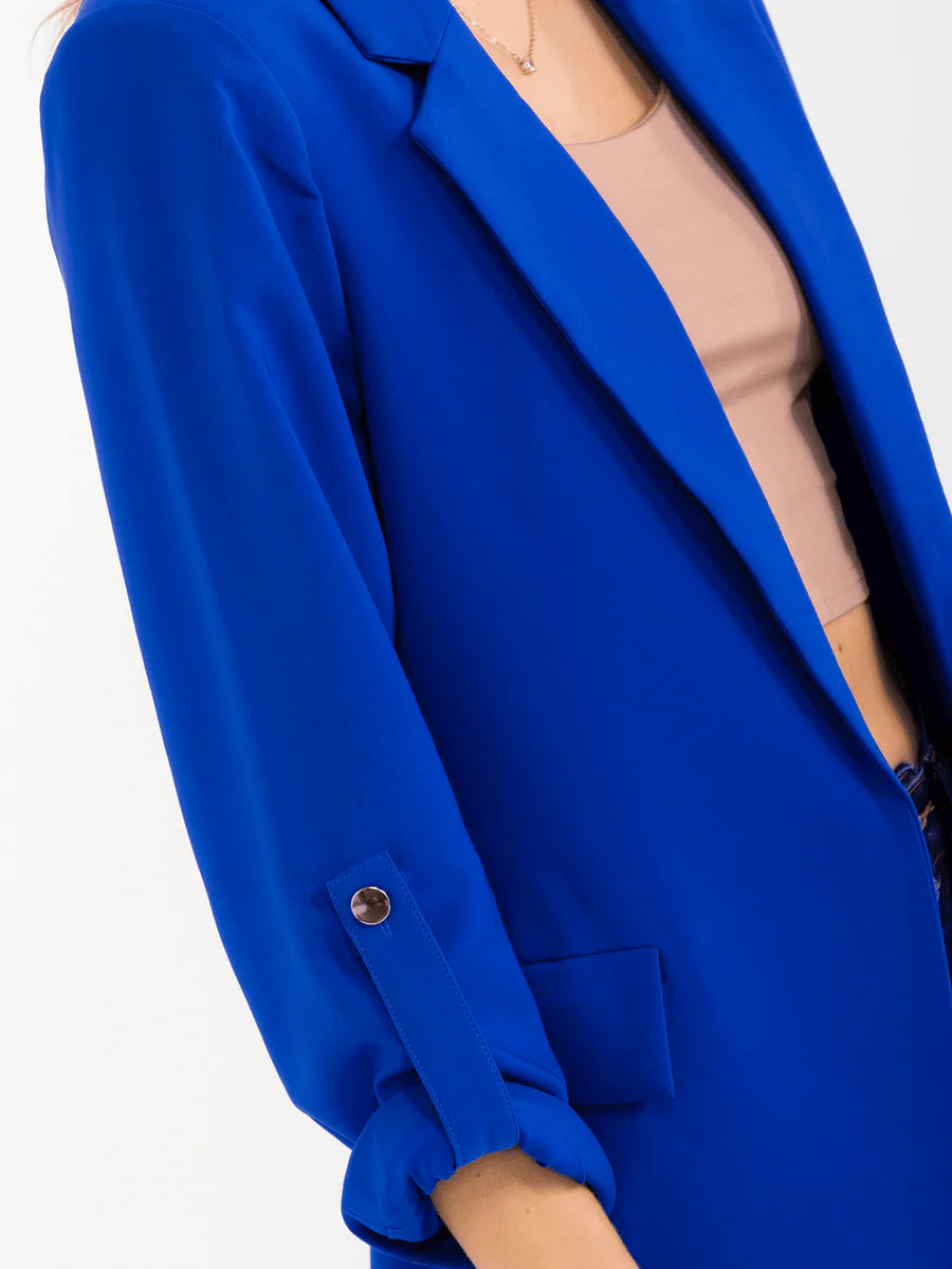 3/4 Sleeve Blazer