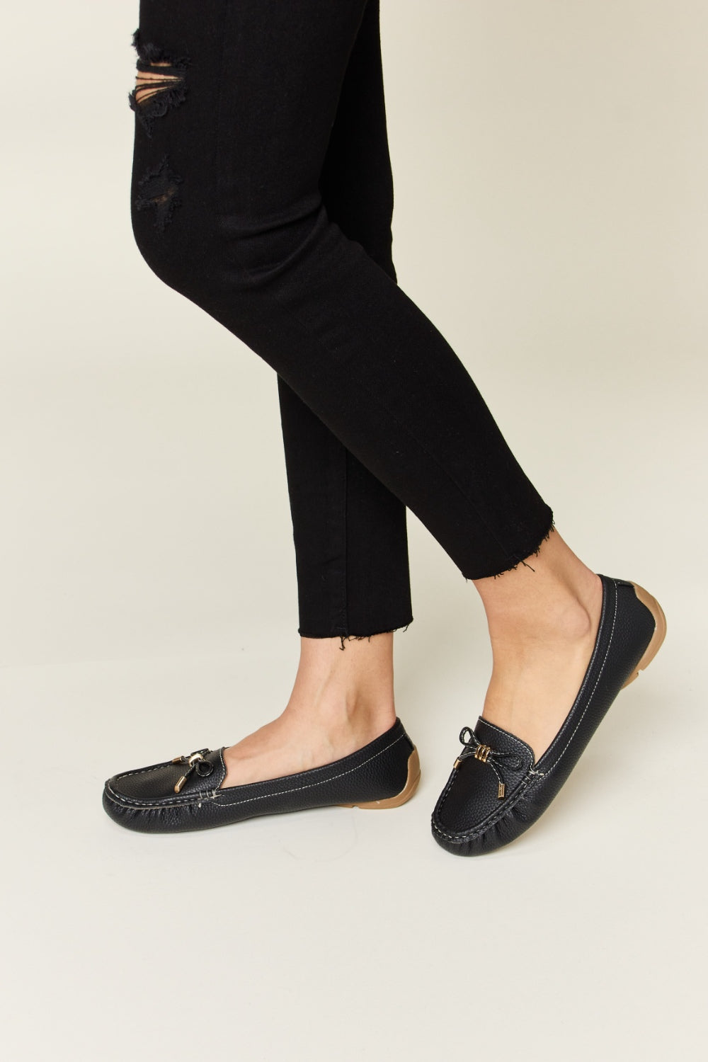 Bow Flats Loafers