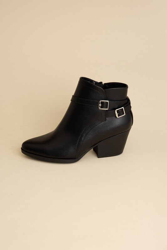 Ankle Buckle Boots