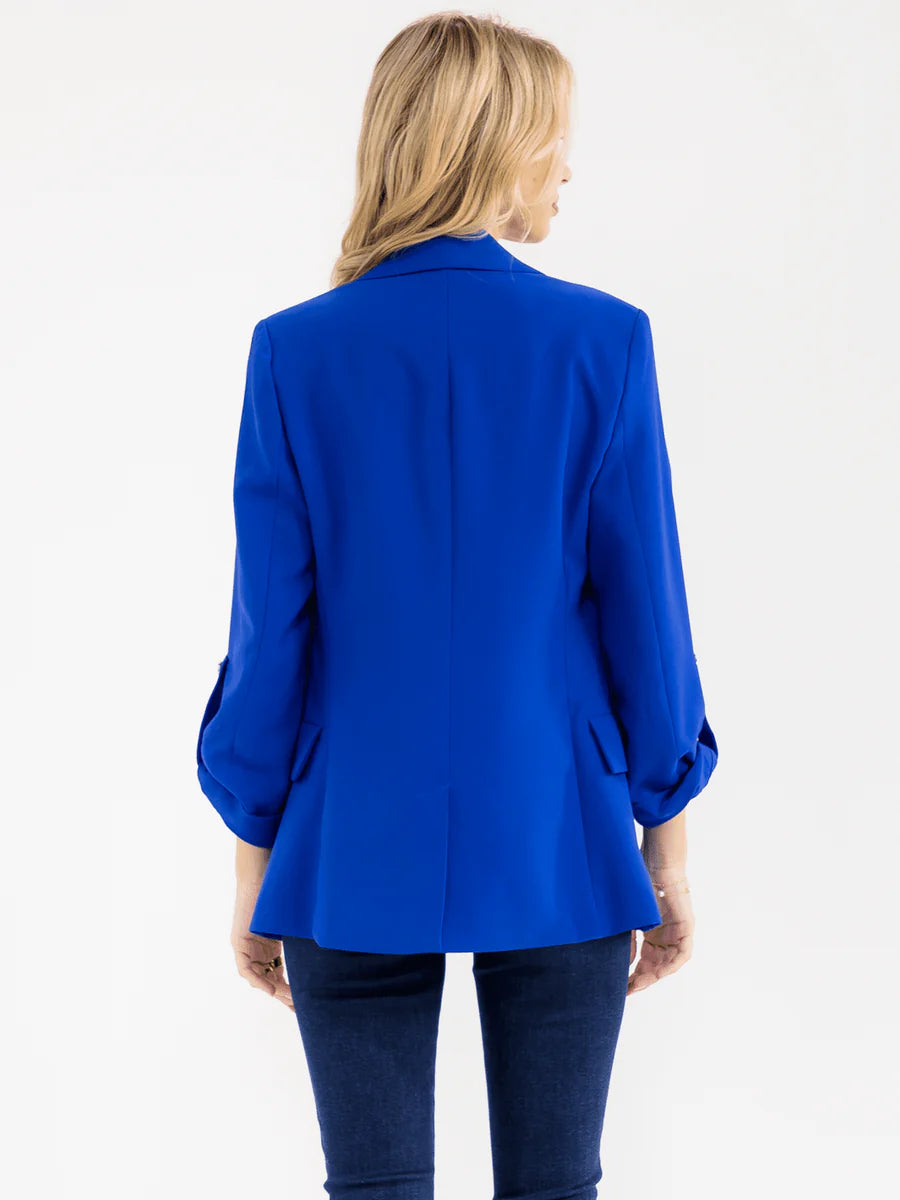 3/4 Sleeve Blazer