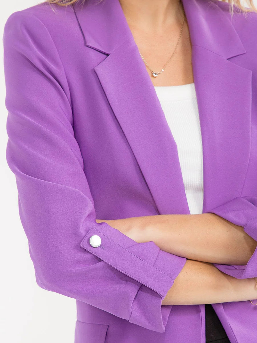 3/4 Sleeve Blazer