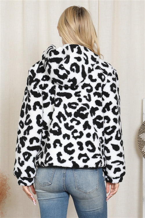 Leopard Print Jacket