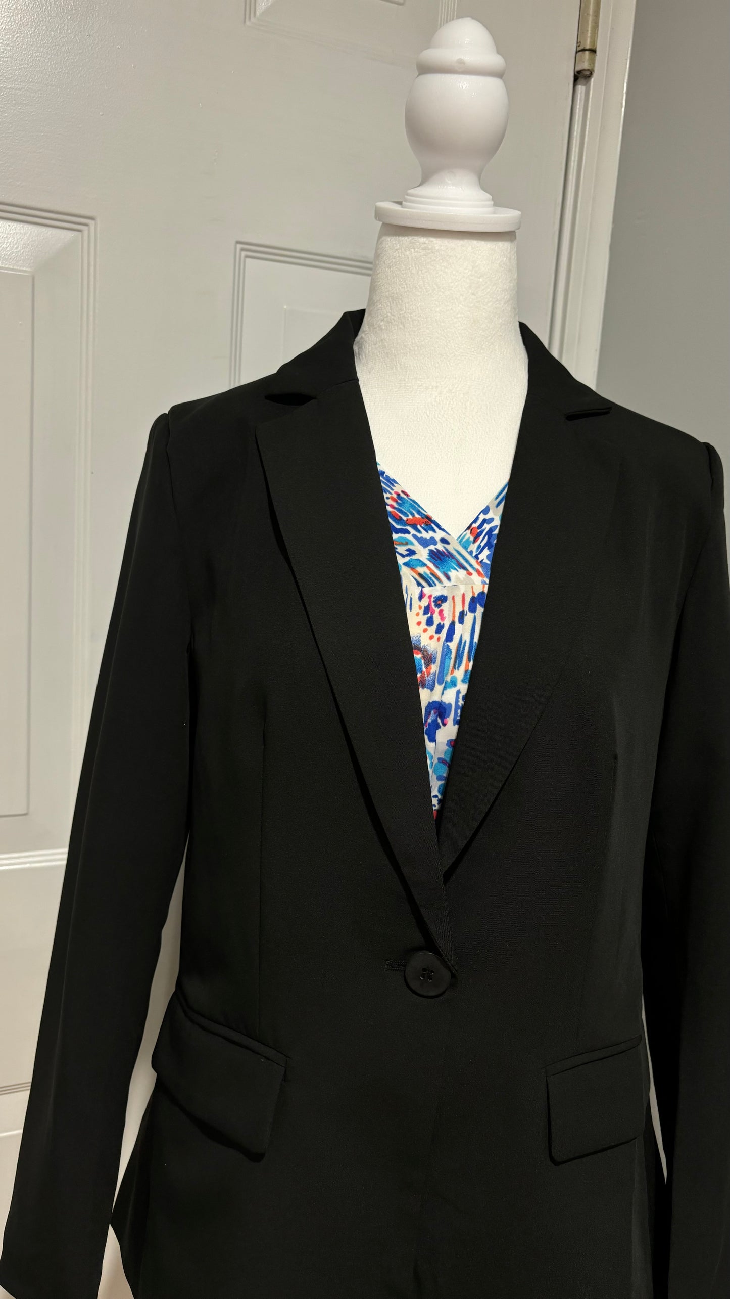 Women’s Classic Business Black Blazer