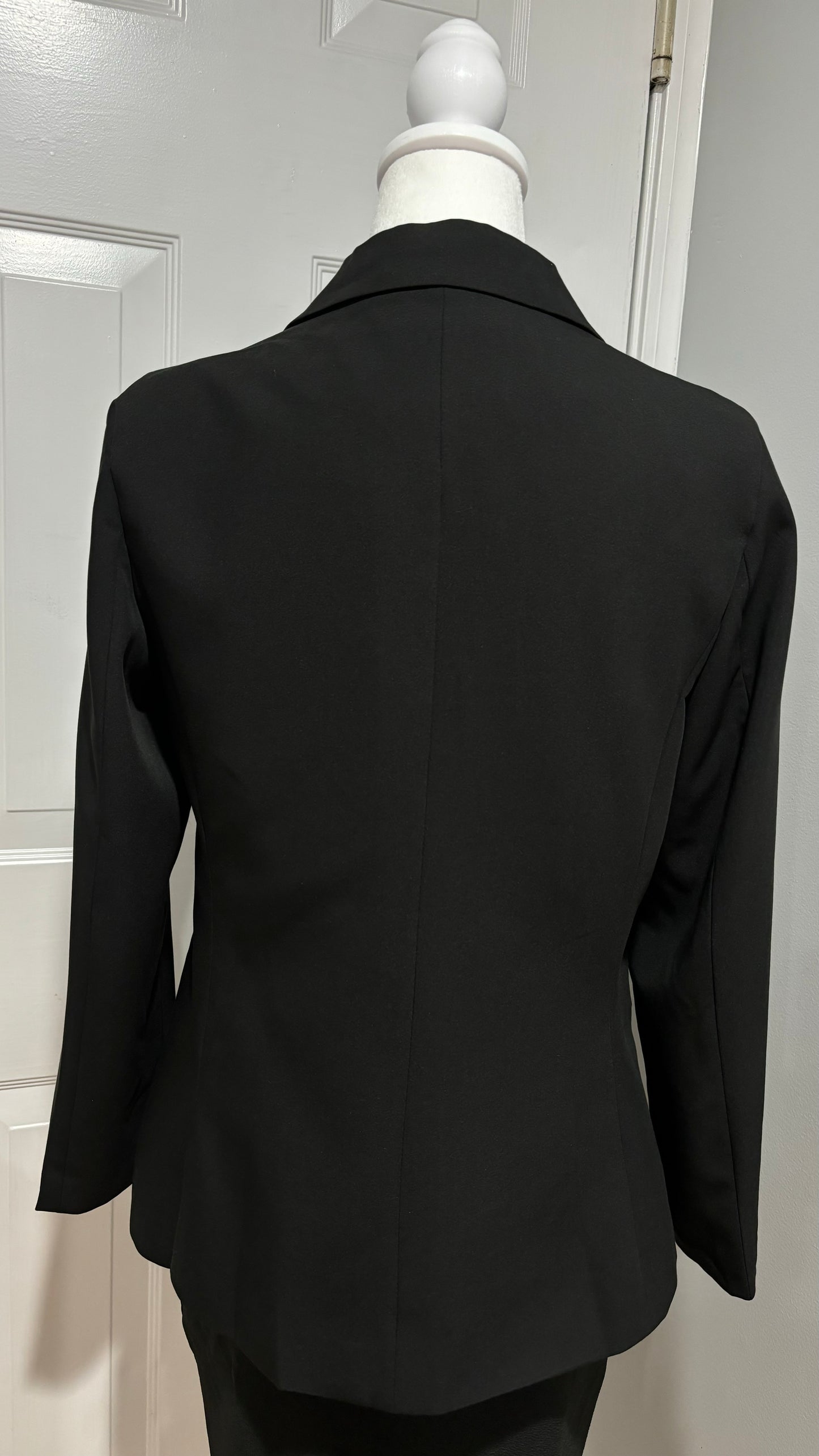 Women’s Classic Business Black Blazer