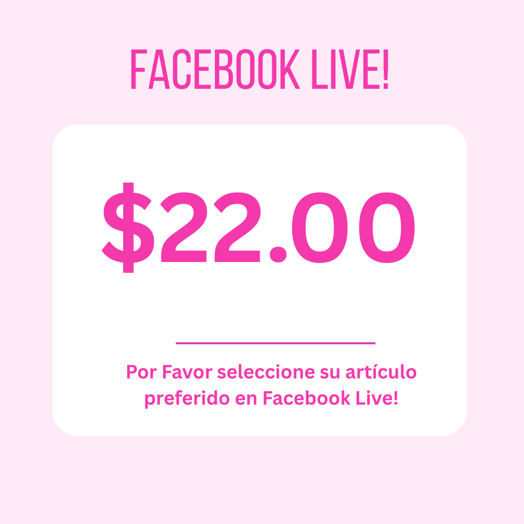 LIVE Product!