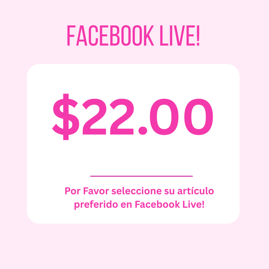 LIVE Product!