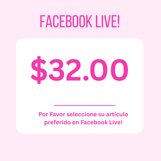 LIVE Product!
