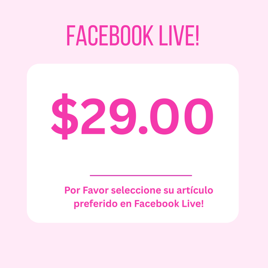 LIVE Product!