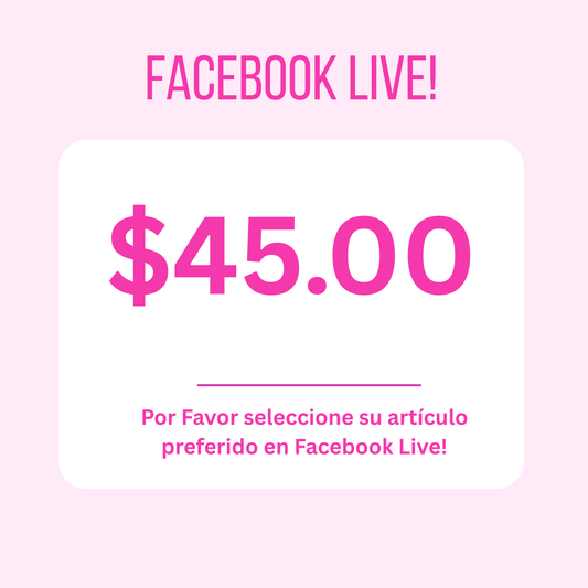 LIVE Product!