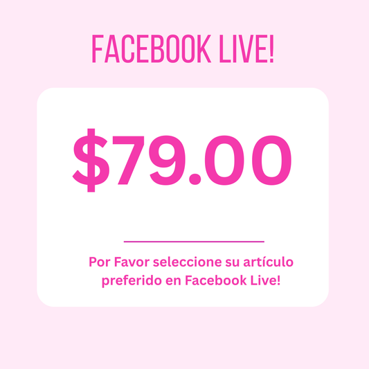 LIVE Product!