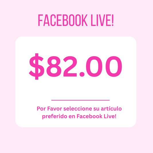 LIVE Product!