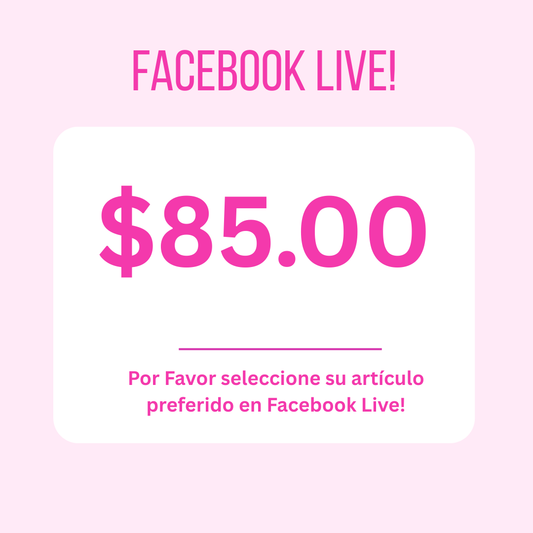 LIVE Product!
