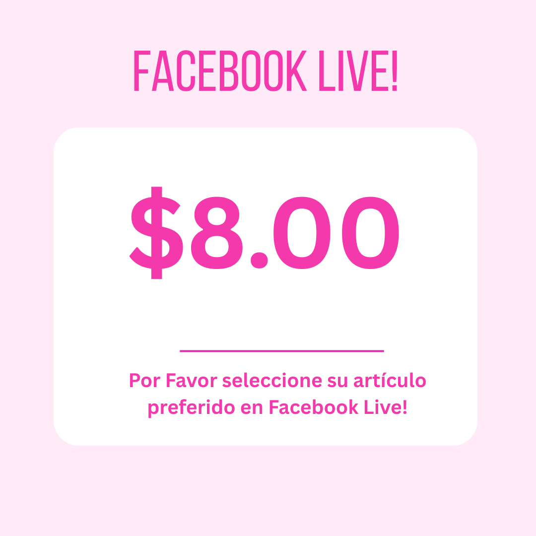 LIVE Product!