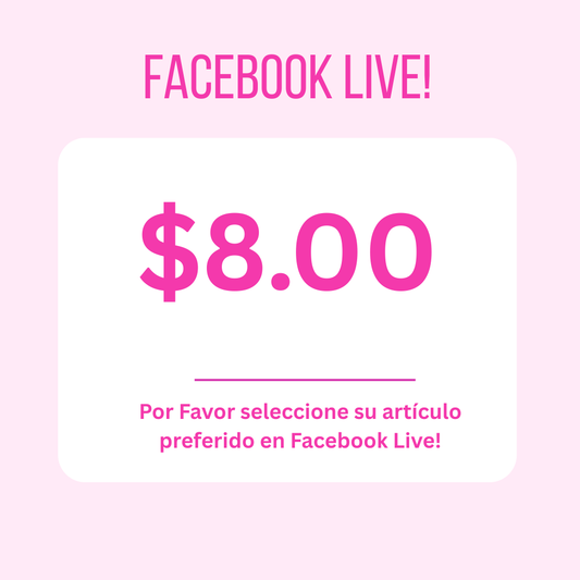 LIVE Product!