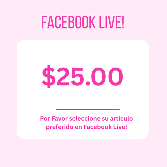 LIVE Product!