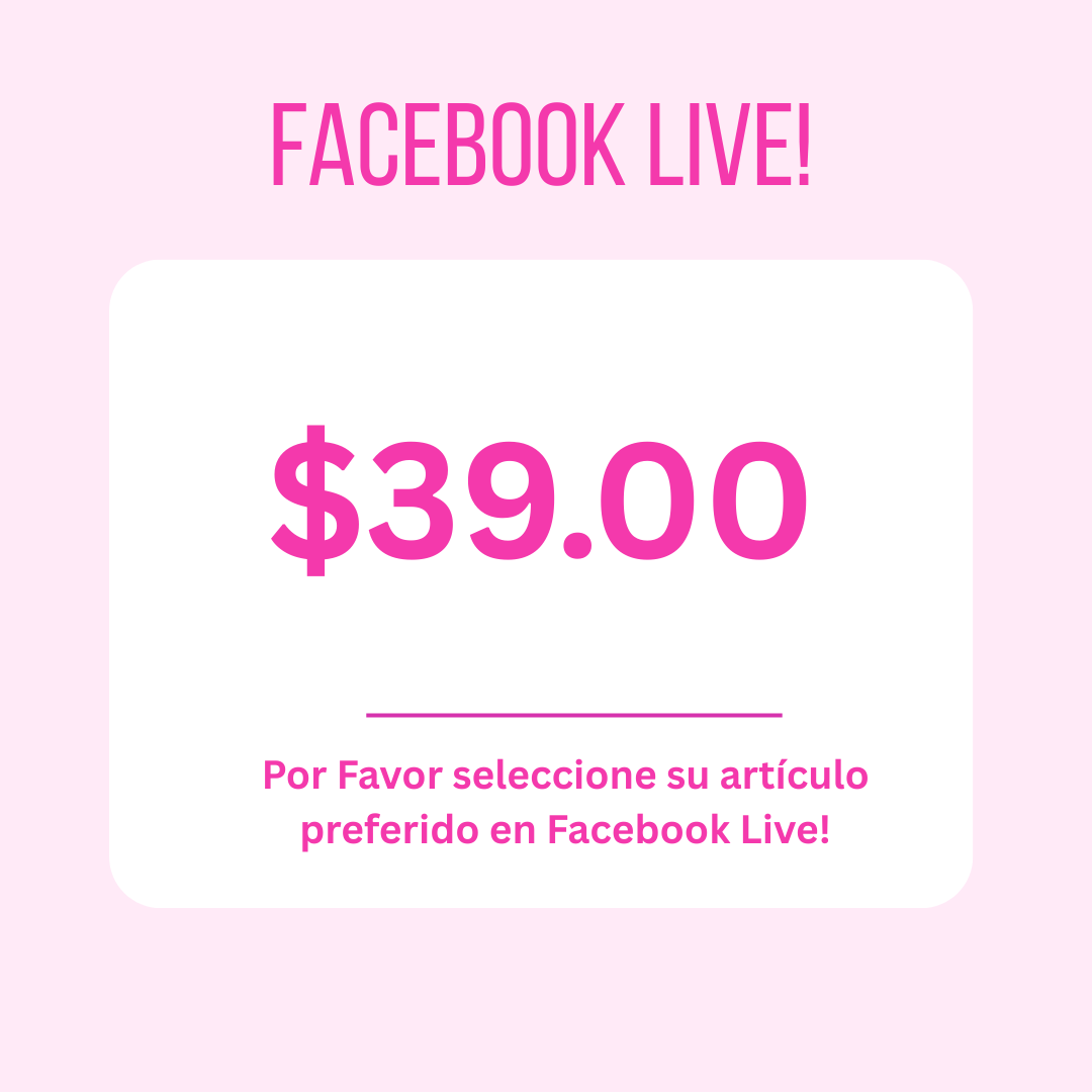 LIVE Product!