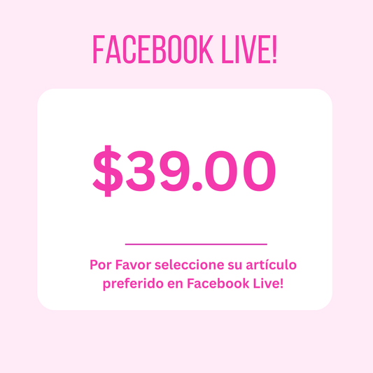 LIVE Product!