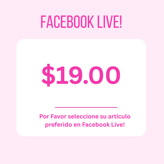 LIVE Product!
