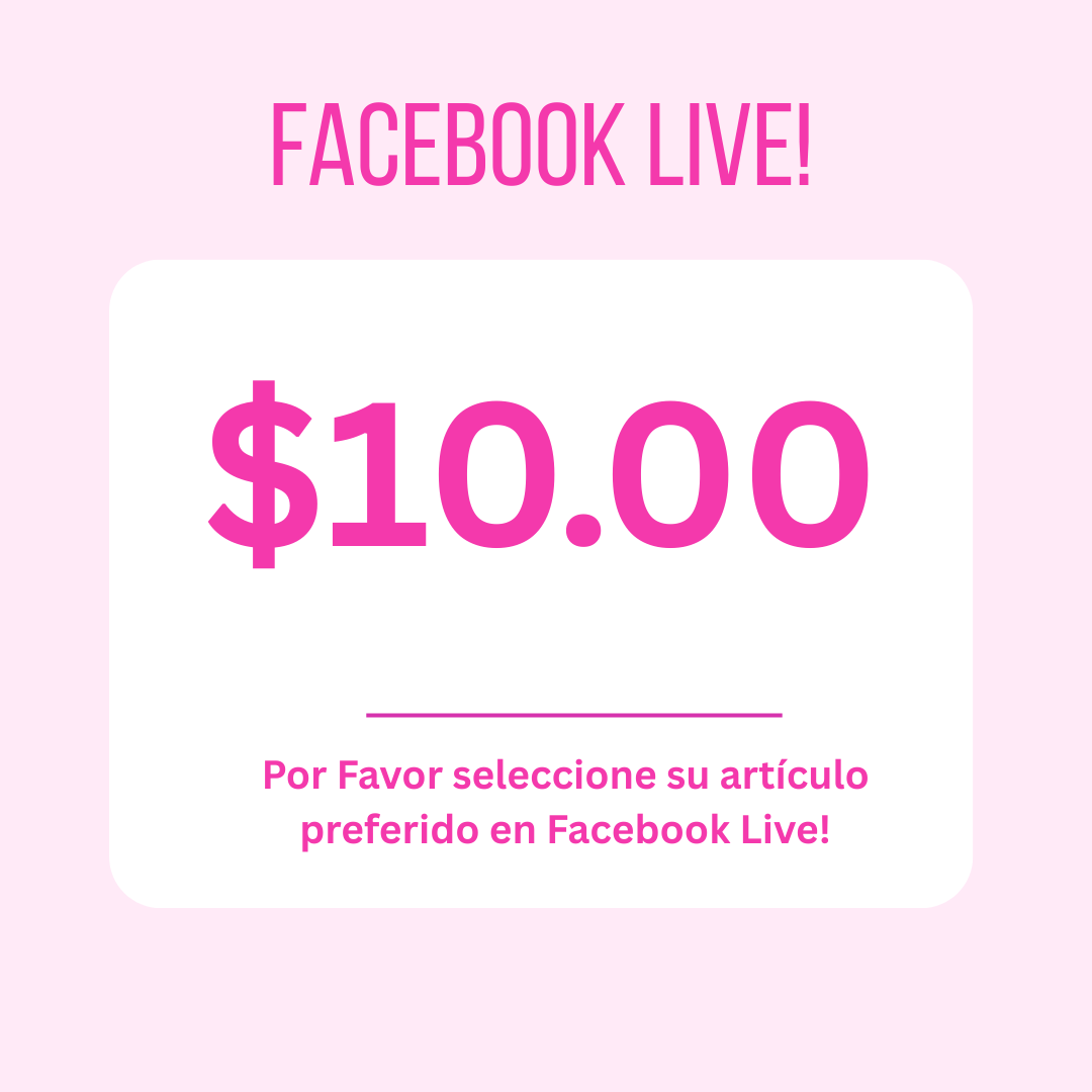 LIVE Product!