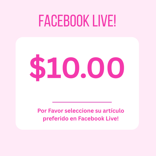LIVE Product!